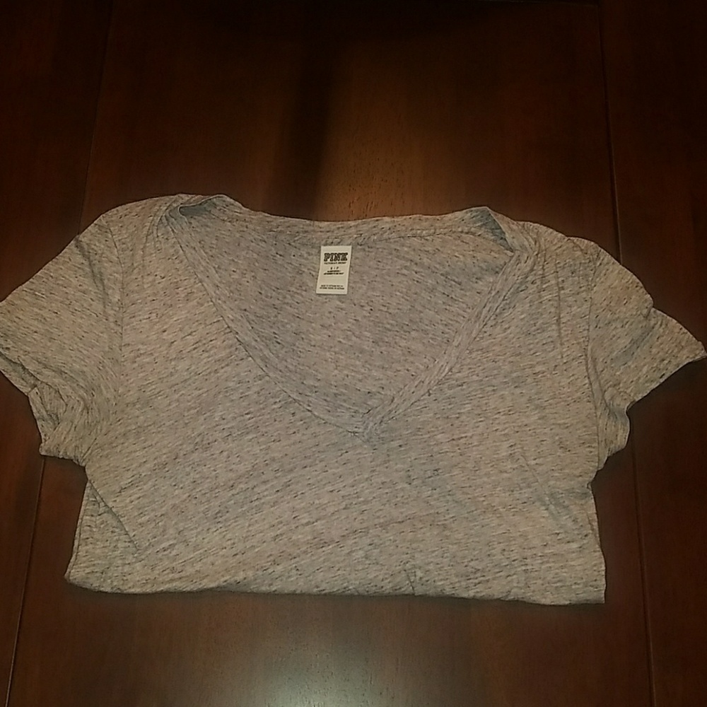 Vs PINK v-neck t-shirt